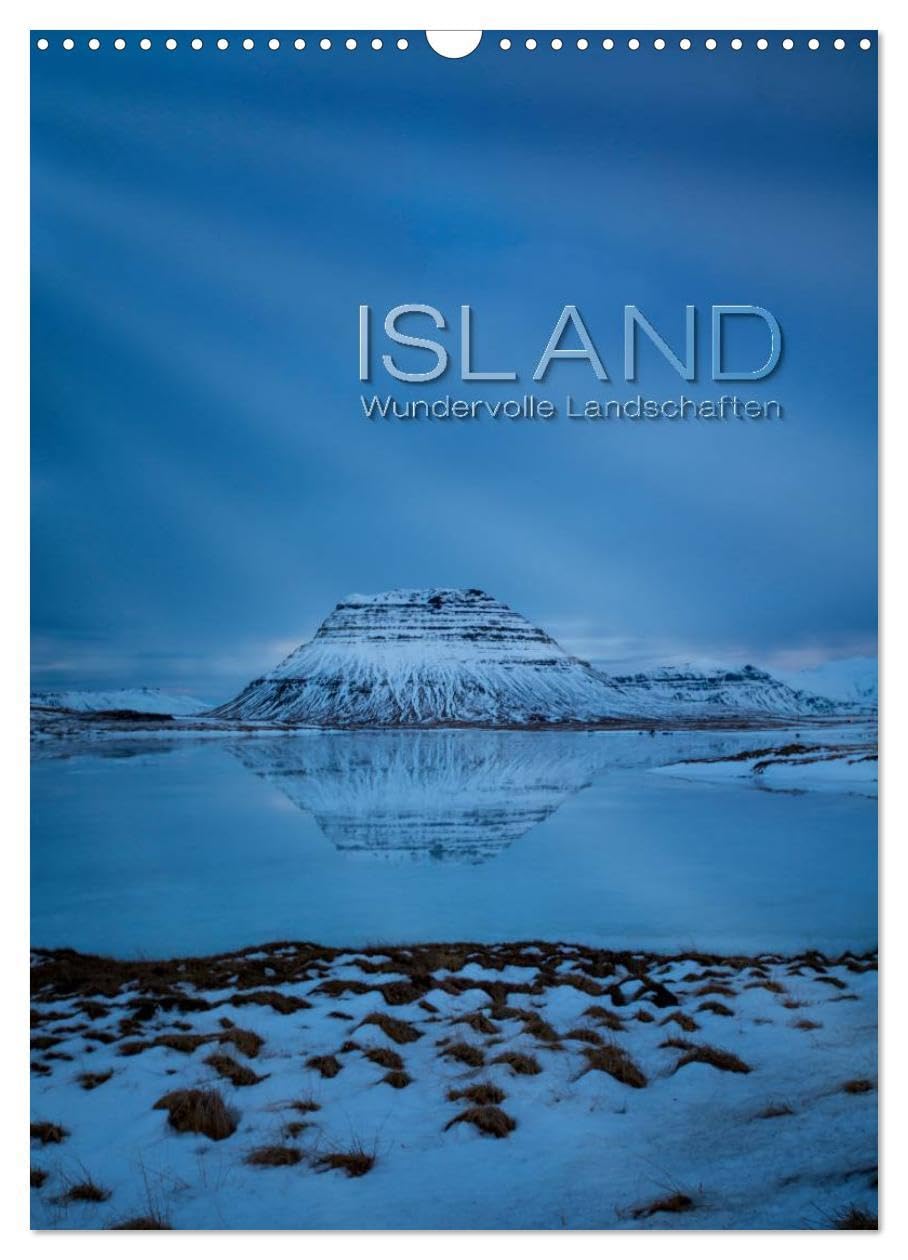 Island - Wundervolle Landschaften (Wandkalender 2026 DIN A3 hoch), CALVENDO Monatskalender: Jeden Monat ein Stück Island - von Snæfellsnes über die ... Europas dem Vatnajökull. (CALVENDO Natur) Leisure, Home & Garden