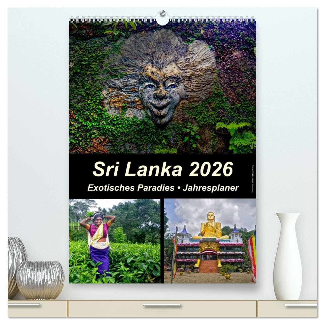Sri Lanka 2026 - Exotisches Paradies - Jahresplaner (hochwertiger Premium Wandkalender 2026 DIN A2 hoch), Kunstdruck in Hochglanz: Beeindruckende ... diesen Jahresplaner-Kalender. (CALVENDO Orte) Social Sciences