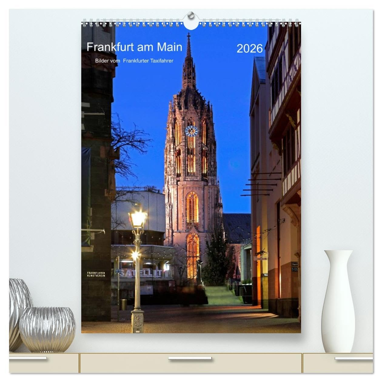 Frankfurt am Main 2026 Bilder vom Taxifahrer (hochwertiger Premium Wandkalender 2026 DIN A2 hoch), Kunstdruck in Hochglanz: Frankfurt am Main ... Taxifahrer Petrus Bodenstaff (CALVENDO Orte) Photography
