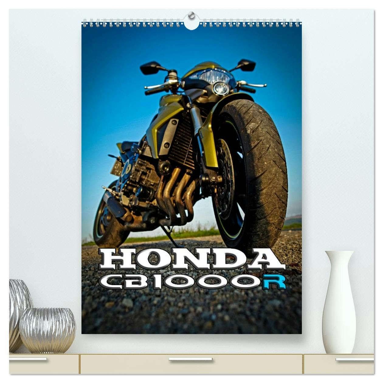 HONDA CB1000R (hochwertiger Premium Wandkalender 2026 DIN A2 hoch), Kunstdruck in Hochglanz: Fotoaufnahmen von einer HONDA CB1000R. (CALVENDO Mobilitaet) Leisure, Home & Garden