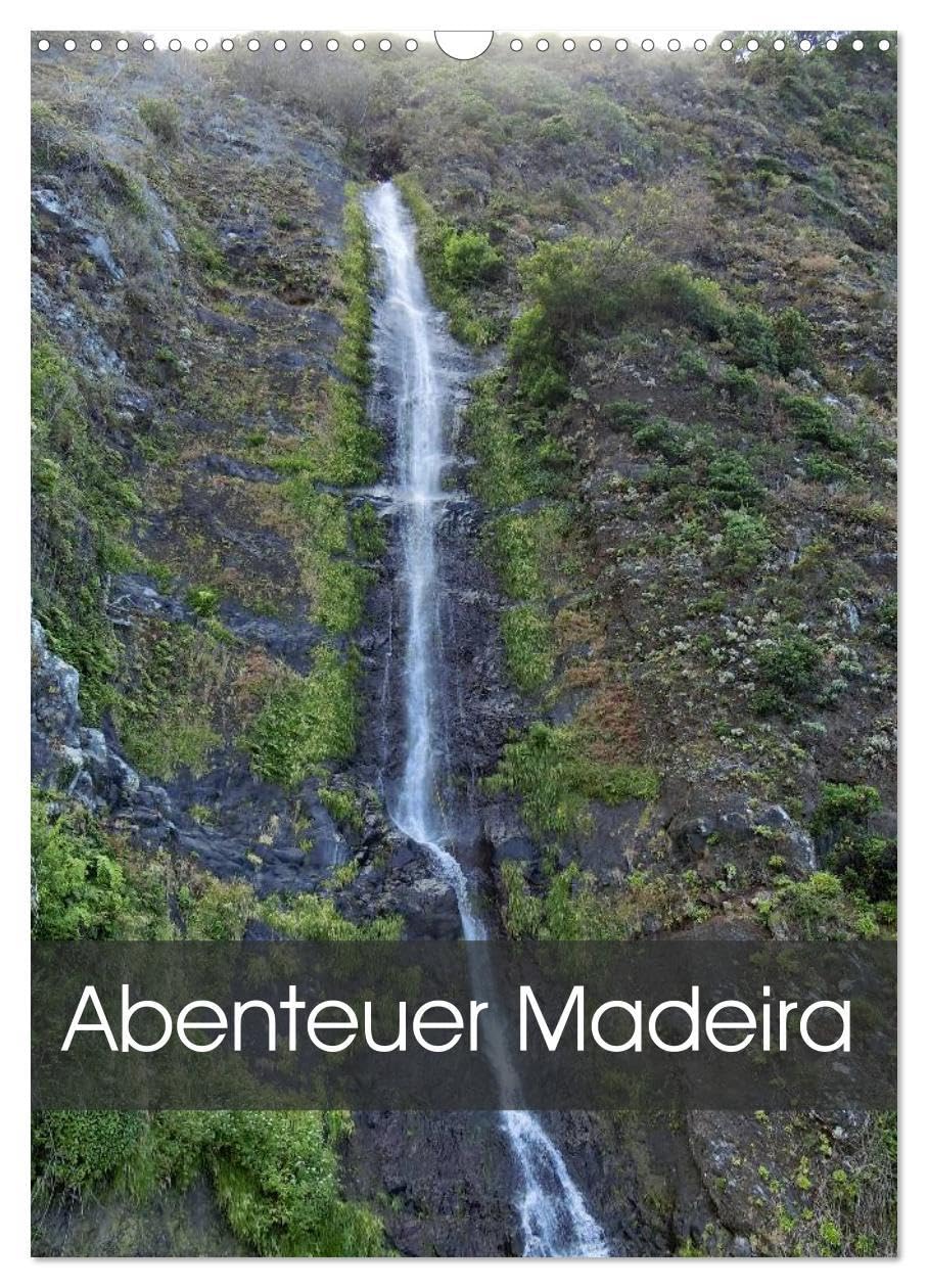 Abenteuer Madeira (Wandkalender 2026 DIN A3 hoch), CALVENDO Monatskalender: Madeira ist eine Blumeninsel, mit prachtvollem Blumenschmuck (CALVENDO Natur) Social Sciences