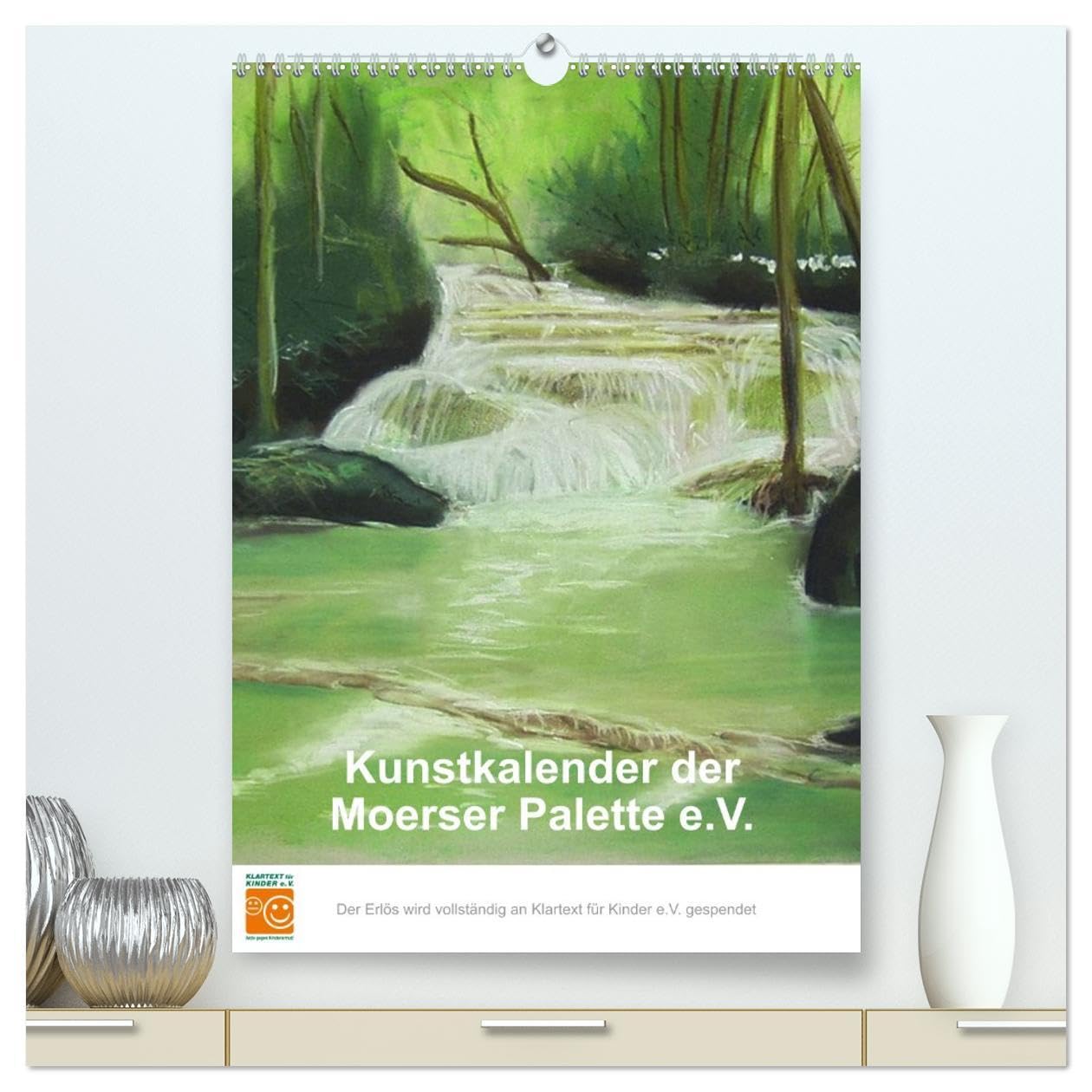 Kunstkalender der Moerser Palette e.V. (hochwertiger Premium Wandkalender 2026 DIN A2 hoch), Kunstdruck in Hochglanz: Ein Kalender für Kunstliebhaber ... und figürlichen Darstellung (CALVENDO Kunst) Film, Art & Culture