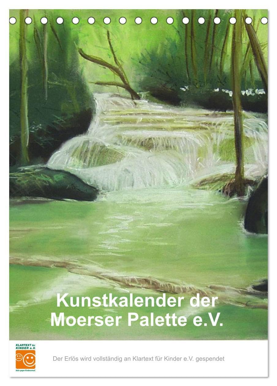 Kunstkalender der Moerser Palette e.V. (Tischkalender 2026 DIN A5 hoch), CALVENDO Monatskalender: Ein Kalender für Kunstliebhaber der gegenständlichen und figürlichen Darstellung (CALVENDO Kunst) Film, Art & Culture