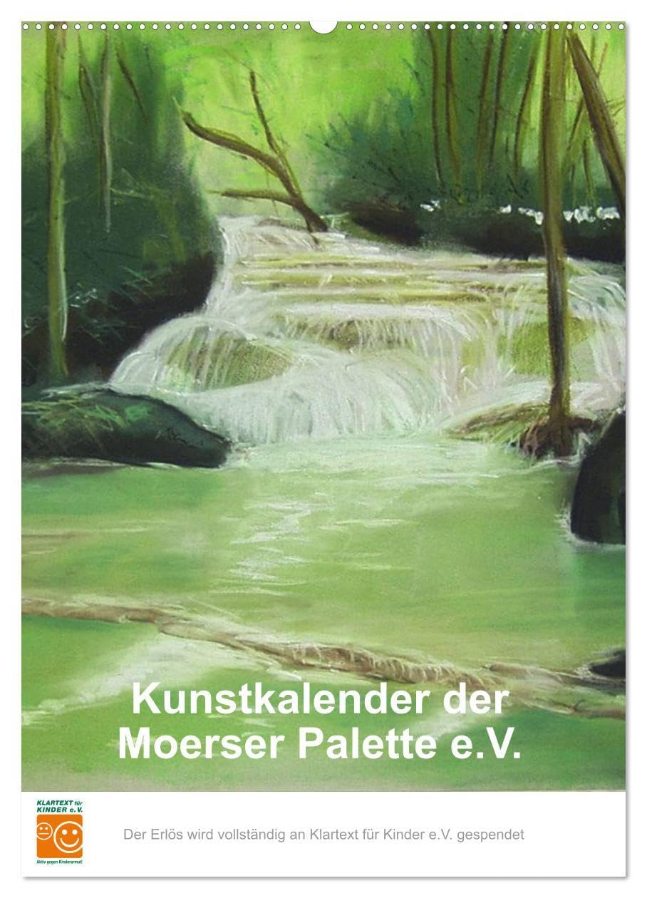 Kunstkalender der Moerser Palette e.V. (Wandkalender 2026 DIN A2 hoch), CALVENDO Monatskalender: Ein Kalender für Kunstliebhaber der gegenständlichen und figürlichen Darstellung (CALVENDO Kunst) Film, Art & Culture