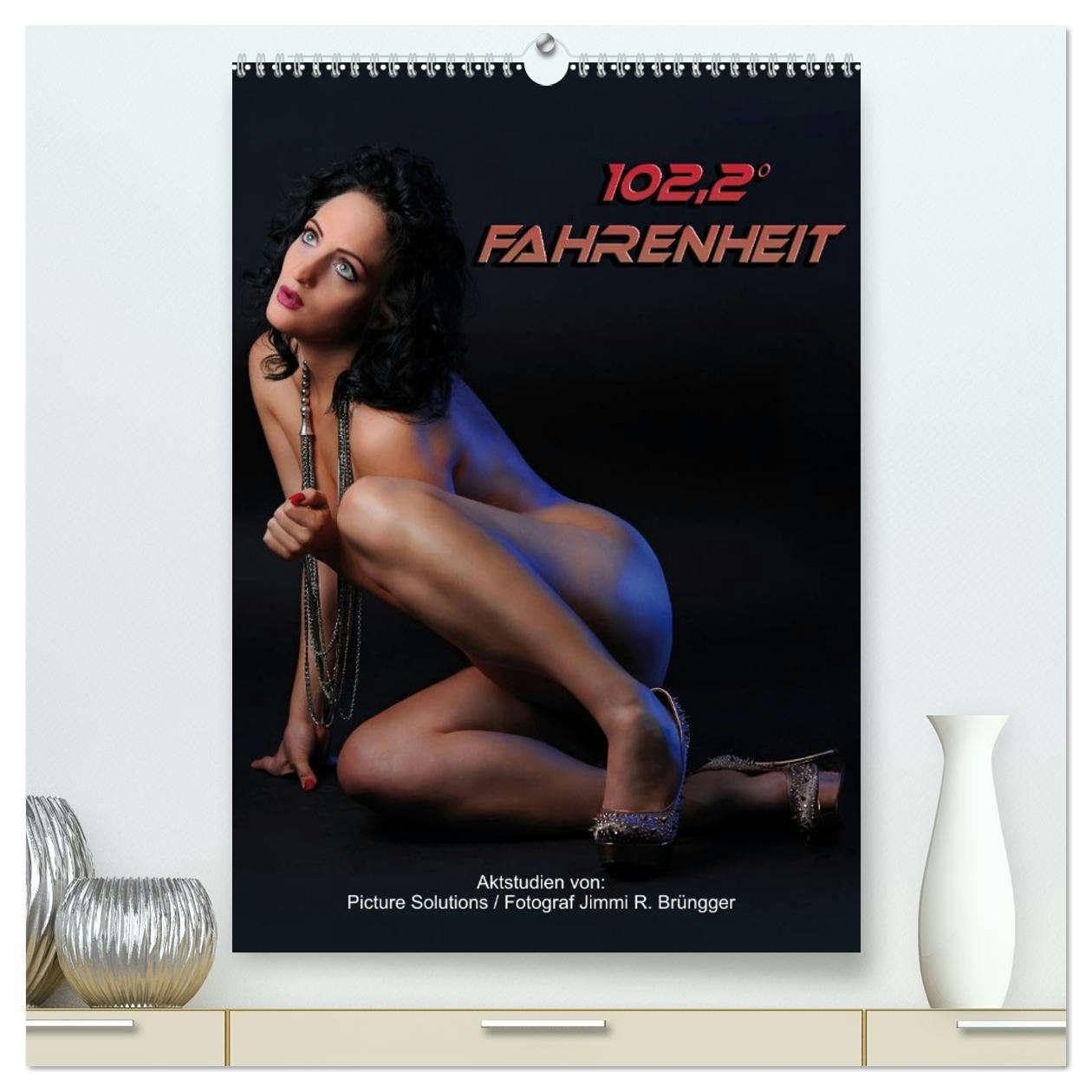 102,2° Fahrenheit – Aktstudien (hochwertiger Premium Wandkalender 2026 DIN A2 hoch), Kunstdruck in Hochglanz: Schöne Frauen in ihrem natürlichsten Kleid! (CALVENDO Erotik) Social Sciences