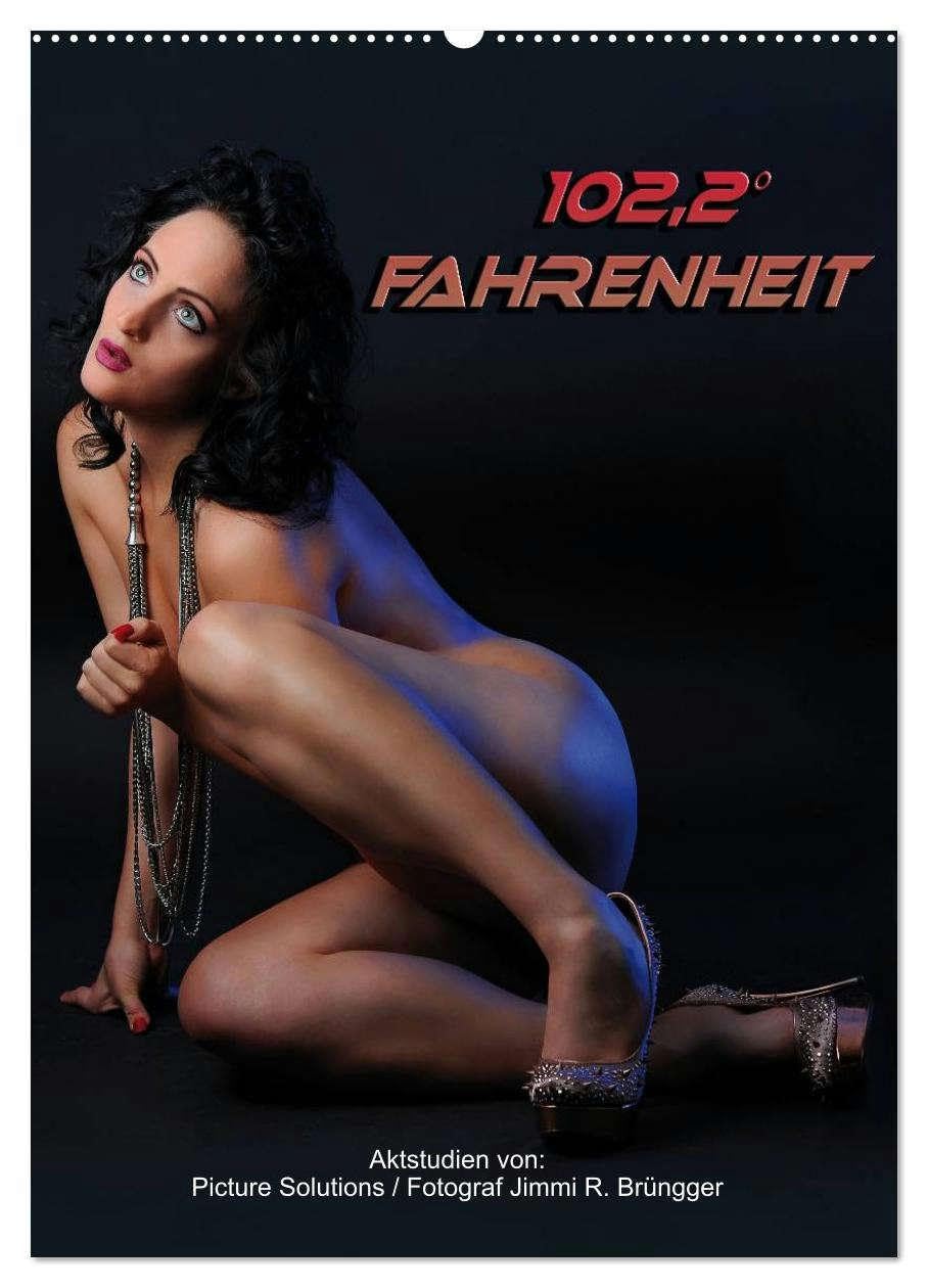 102,2° Fahrenheit – Aktstudien (Wandkalender 2026 DIN A2 hoch), CALVENDO Monatskalender: Schöne Frauen in ihrem natürlichsten Kleid! (CALVENDO Erotik) Social Sciences