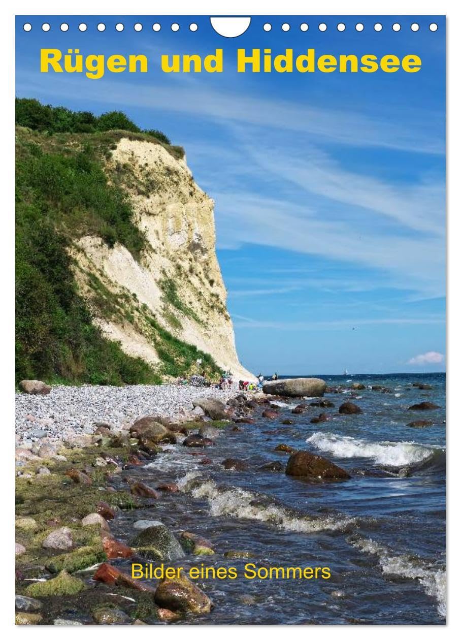 Rügen und Hiddensee - Bilder eines Sommers / Planer (Wandkalender 2026 DIN A4 hoch), CALVENDO Monatskalender: Traumhafte Ansichten von Rügen und Hiddensee (CALVENDO Natur) Photography