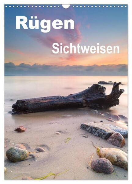 Rügen Sichtweisen (Wandkalender 2026 DIN A3 hoch), CALVENDO Monatskalender: Traumhaft schöne Landschaftsaufnahmen von der Insel Rügen im Hochformat (CALVENDO Natur) Living & Furnishing