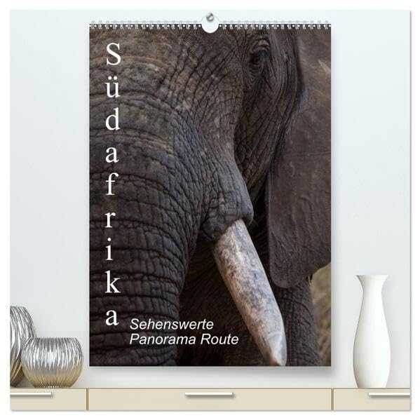 Südafrika - Sehenswerte Panorama Route (hochwertiger Premium Wandkalender 2026 DIN A2 hoch), Kunstdruck in Hochglanz: Landschaft der Panorama Route und ihre Tiere (CALVENDO Natur) Natural Sciences
