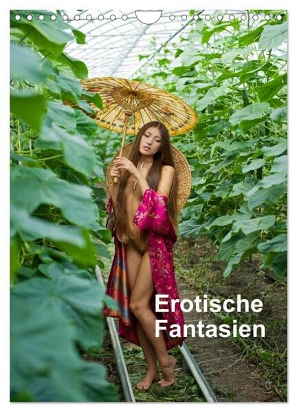 Erotische Fantasien (Wandkalender 2026 DIN A4 hoch), CALVENDO Monatskalender: Erotik vom Feinsten (CALVENDO Erotik) Calendars