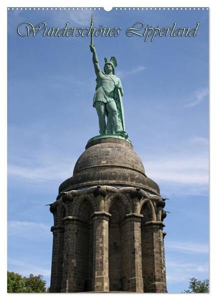 Wunderschönes Lipperland (Wandkalender 2026 DIN A2 hoch), CALVENDO Monatskalender: Ein Ausflug nach Ostwestfalen-Lippe (CALVENDO Orte) Leisure, Home & Garden
