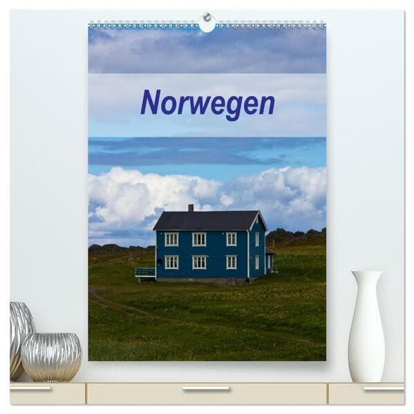 Norwegen (hochwertiger Premium Wandkalender 2026 DIN A2 hoch), Kunstdruck in Hochglanz: eine Reise in das nördlichste Land Skandinaviens (CALVENDO Orte) Leisure, Home & Garden
