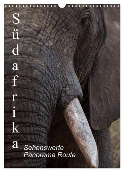 Südafrika - Sehenswerte Panorama Route (Wandkalender 2026 DIN A3 hoch), CALVENDO Monatskalender: Landschaft der Panorama Route und ihre Tiere (CALVENDO Natur) Natural Sciences