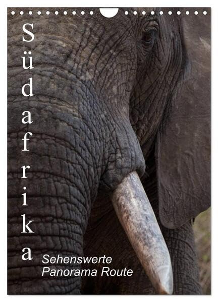Südafrika - Sehenswerte Panorama Route (Wandkalender 2026 DIN A4 hoch), CALVENDO Monatskalender: Landschaft der Panorama Route und ihre Tiere (CALVENDO Natur) Natural Sciences