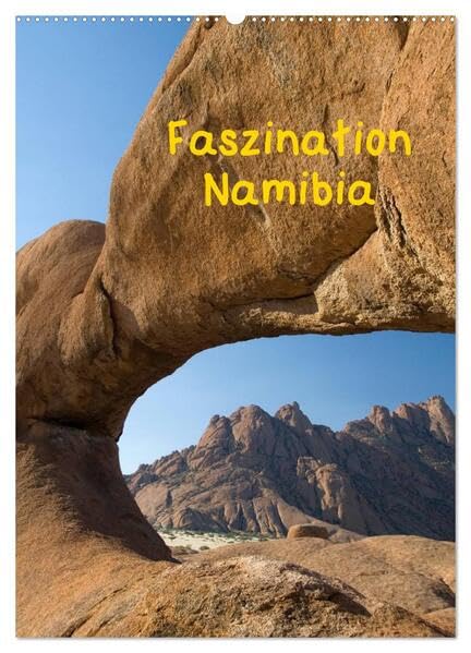 Faszination Namibia (Wandkalender 2026 DIN A2 hoch), CALVENDO Monatskalender: Ein Querschnitt durch ein fantastisches Land. (CALVENDO Orte) Leisure, Home & Garden