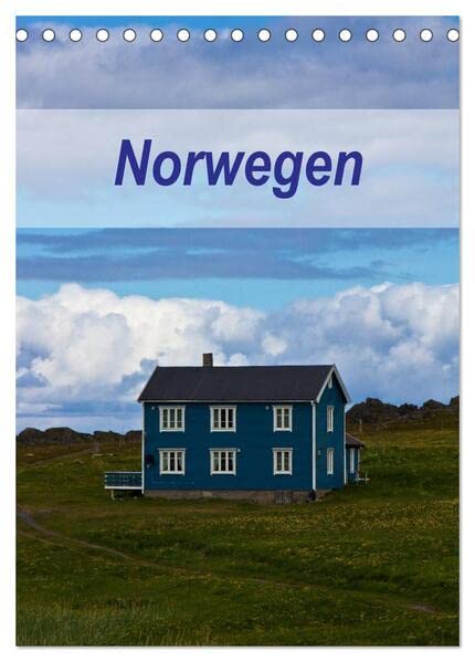 Norwegen (Tischkalender 2026 DIN A5 hoch), CALVENDO Monatskalender: eine Reise in das nördlichste Land Skandinaviens (CALVENDO Orte) Leisure, Home & Garden
