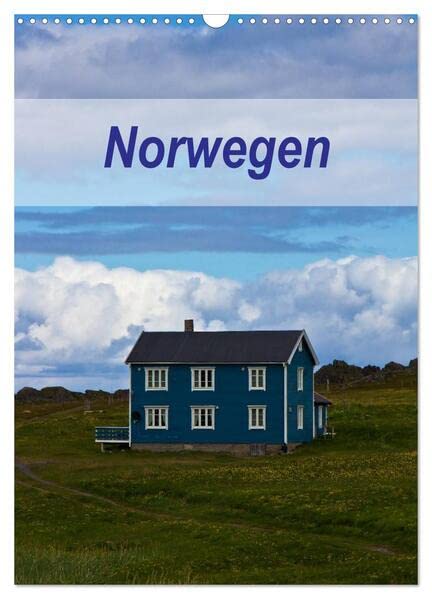 Norwegen (Wandkalender 2026 DIN A3 hoch), CALVENDO Monatskalender: eine Reise in das nördlichste Land Skandinaviens (CALVENDO Orte) Leisure, Home & Garden
