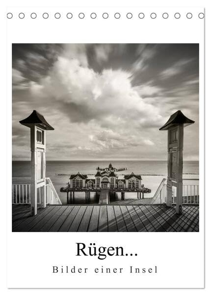 Rügen 2026... Bilder einer Insel (Tischkalender 2026 DIN A5 hoch), CALVENDO Monatskalender: Süchtig machende Meerblicke, Maritimes und stimmungsvolle Momente. (CALVENDO Natur) Photography