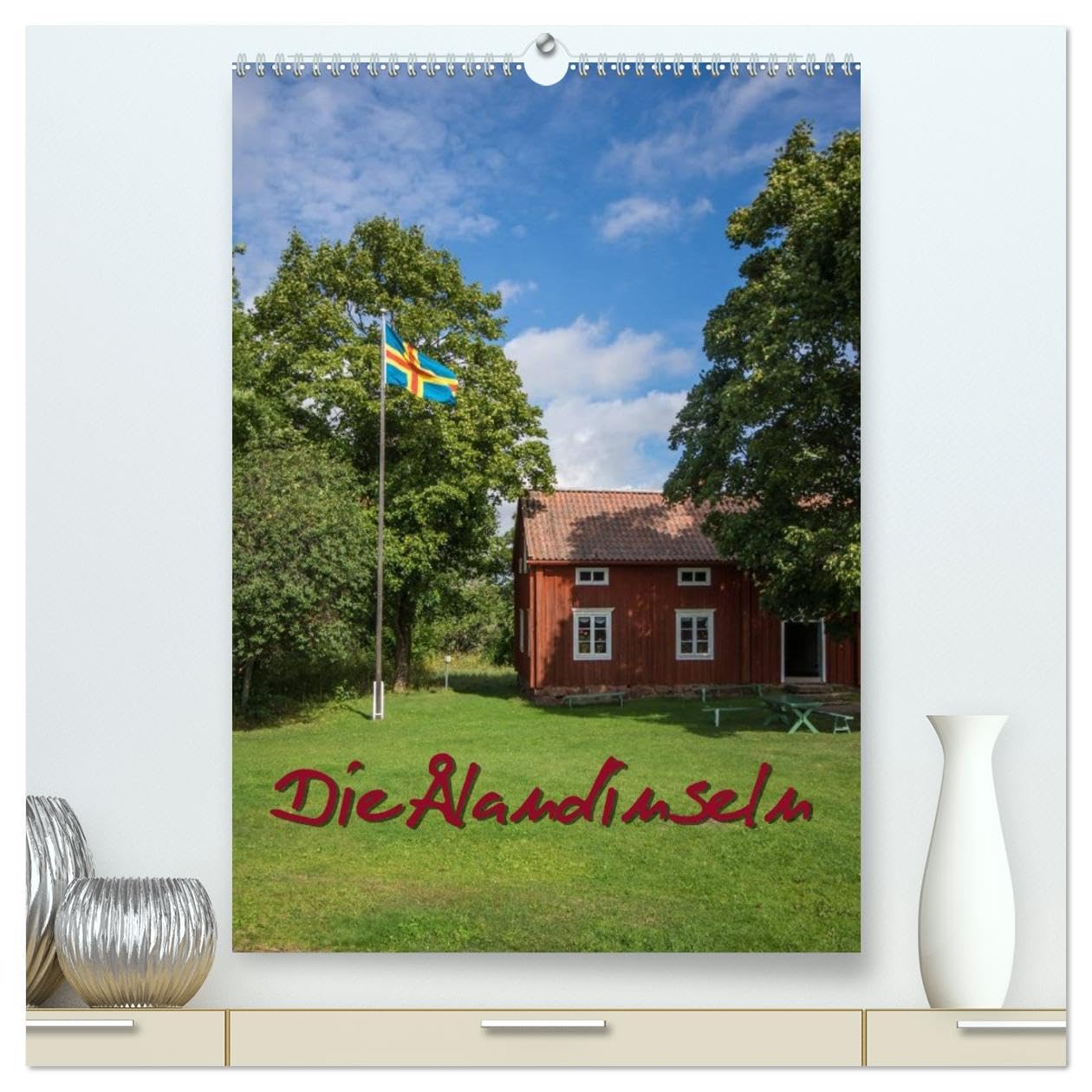 Die Ålandinseln (hochwertiger Premium Wandkalender 2026 DIN A2 hoch), Kunstdruck in Hochglanz: Eine fotografische Reise (CALVENDO Natur) Leisure, Home & Garden