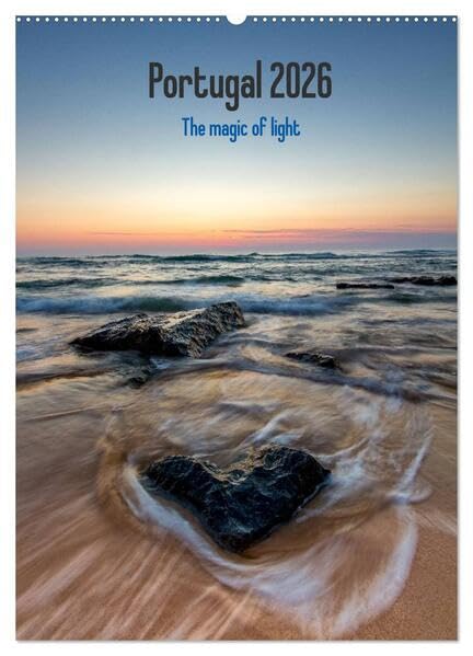 Portugal - Die Magie des Lichts (Wandkalender 2026 DIN A2 hoch), CALVENDO Monatskalender: Portugal - Die Magie des Lichts (CALVENDO Natur) Photography