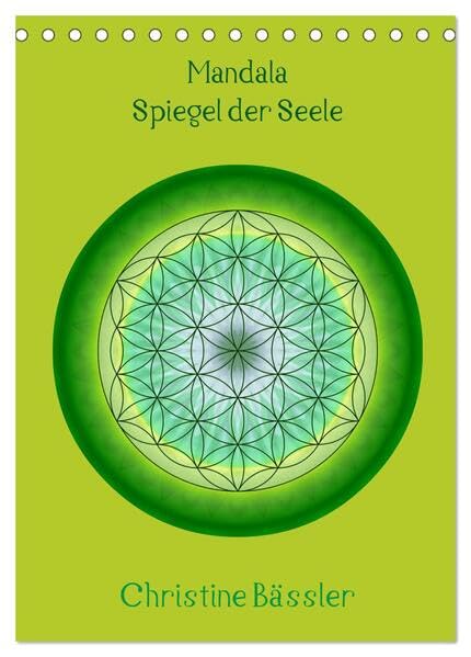 Mandalas - Spiegel der Seele (Tischkalender 2026 DIN A5 hoch), CALVENDO Monatskalender: Kreisbilder in verschiedenen Farben und Formen (CALVENDO Glaube) Health, Nutrition & Fitness
