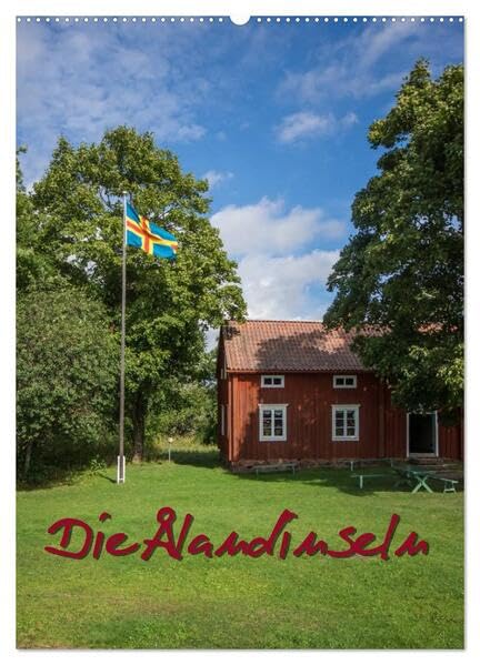Die Ålandinseln (Wandkalender 2026 DIN A2 hoch), CALVENDO Monatskalender: Eine fotografische Reise (CALVENDO Natur) Leisure, Home & Garden