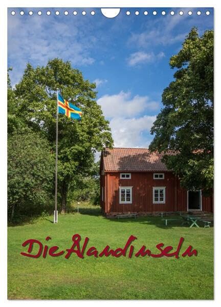 Die Ålandinseln (Wandkalender 2026 DIN A4 hoch), CALVENDO Monatskalender: Eine fotografische Reise (CALVENDO Natur) Leisure, Home & Garden