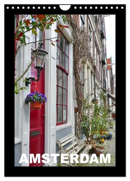 Amsterdam (Wandkalender 2026 DIN A4 hoch), CALVENDO Monatskalender: Bezauberndes Amsterdam (CALVENDO Orte) Leisure, Home & Garden