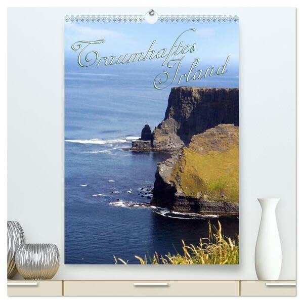Traumhaftes Irland (hochwertiger Premium Wandkalender 2026 DIN A2 hoch), Kunstdruck in Hochglanz: Traumhafte Bilder von Irlands Westküste. (CALVENDO Natur) Leisure, Home & Garden