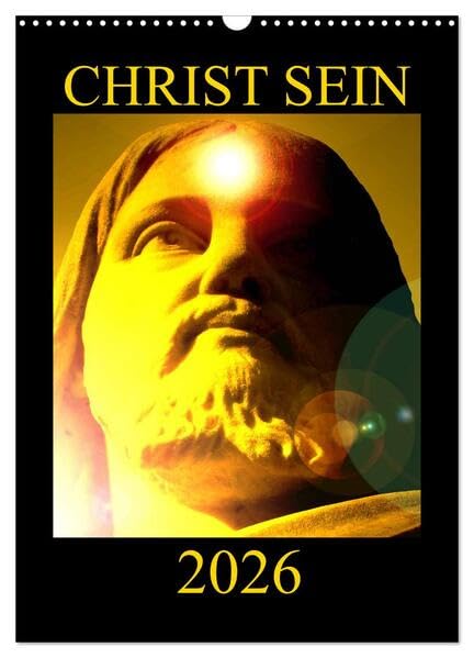 CHRIST SEIN * 2026 (Wandkalender 2026 DIN A3 hoch), CALVENDO Monatskalender: Farbenprächtige und inspirierende, christliche Sakral-Kunst-Bilder zur ... durch das Kirchenjahr 2014. (CALVENDO Glaube) Politics & History