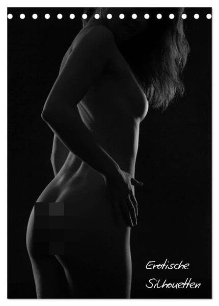 Erotische Silhouetten / CH-Version (Tischkalender 2026 DIN A5 hoch), CALVENDO Monatskalender: Das Spiel mit Licht und Schatten (CALVENDO Erotik) Calendars