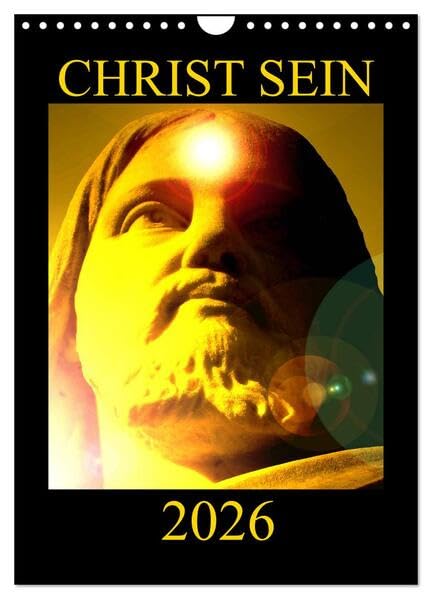 CHRIST SEIN * 2026 (Wandkalender 2026 DIN A4 hoch), CALVENDO Monatskalender: Farbenprächtige und inspirierende, christliche Sakral-Kunst-Bilder zur ... durch das Kirchenjahr 2014. (CALVENDO Glaube) Politics & History
