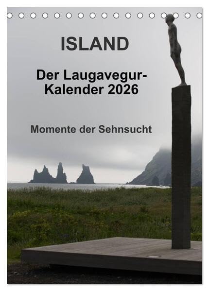 Island - Der Laugavegur-Kalender 2026 (Tischkalender 2026 DIN A5 hoch), CALVENDO Monatskalender: Impressionen vom beliebtesten Wanderweg Islands, dem Laugavegur. (CALVENDO Natur) Film, Art & Culture