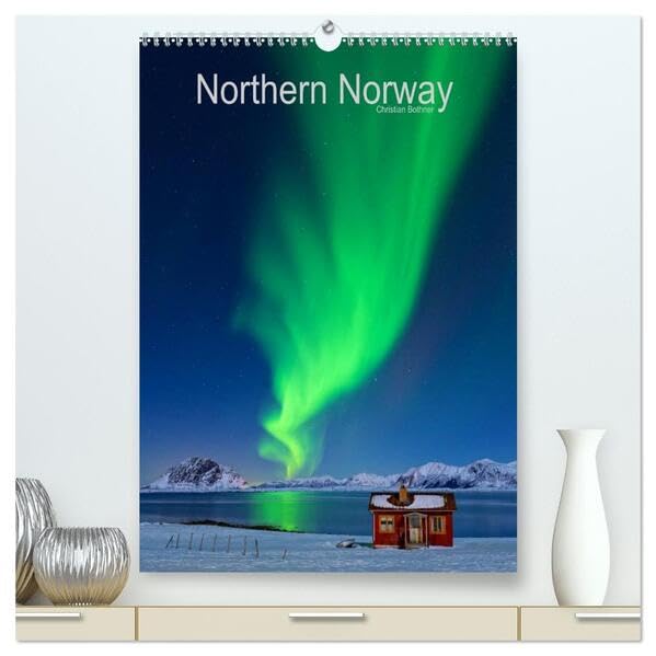 Northern Norway (hochwertiger Premium Wandkalender 2026 DIN A2 hoch), Kunstdruck in Hochglanz: Lofoten & Vesteralen Das magische Licht (CALVENDO Natur) Leisure, Home & Garden