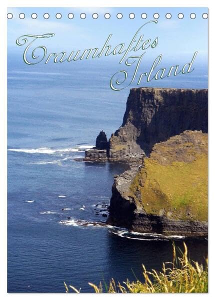 Traumhaftes Irland (Tischkalender 2026 DIN A5 hoch), CALVENDO Monatskalender: Traumhafte Bilder von Irlands Westküste. (CALVENDO Natur) Leisure, Home & Garden