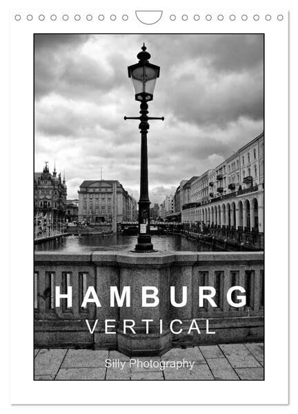 Hamburg Vertical (Wandkalender 2026 DIN A4 hoch), CALVENDO Monatskalender: Hamburg deine Perlen (CALVENDO Orte) Leisure, Home & Garden