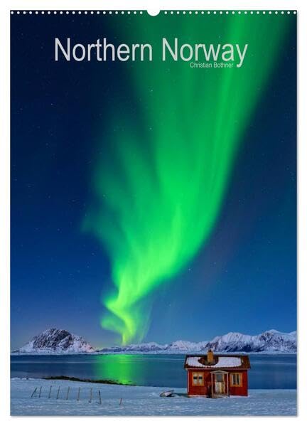 Northern Norway (Wandkalender 2026 DIN A2 hoch), CALVENDO Monatskalender: Lofoten & Vesteralen Das magische Licht (CALVENDO Natur) Leisure, Home & Garden