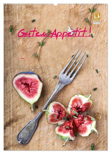 Guten Appetit ! (Wandkalender 2026 DIN A2 hoch), CALVENDO Monatskalender: 12 mal appetitlich Angerichtetes (CALVENDO Lifestyle) Leisure, Home & Garden