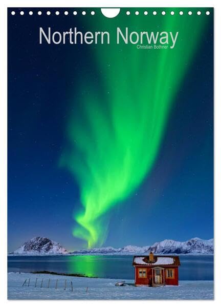 Northern Norway (Wandkalender 2026 DIN A4 hoch), CALVENDO Monatskalender: Lofoten & Vesteralen Das magische Licht (CALVENDO Natur) Leisure, Home & Garden