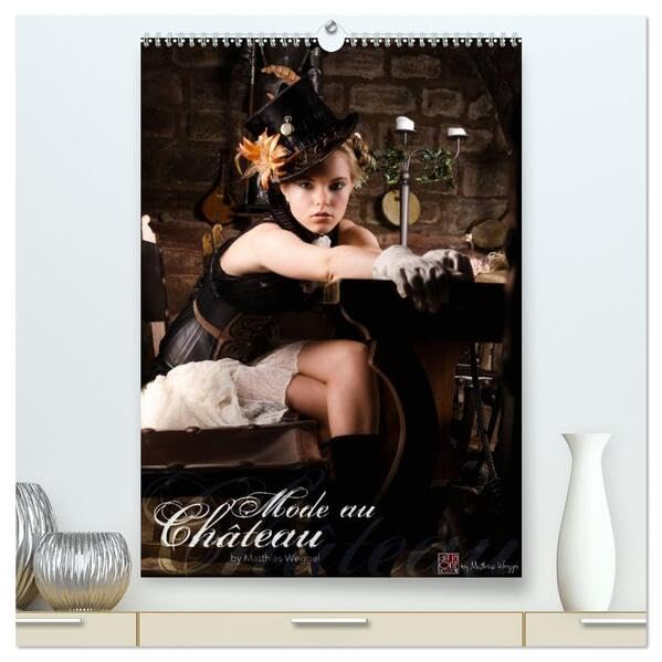Mode au Chateau (hochwertiger Premium Wandkalender 2026 DIN A2 hoch), Kunstdruck in Hochglanz: Ein Kalender rund um´s Thema Mittelalter & Steam Punk (CALVENDO Menschen) Social Sciences