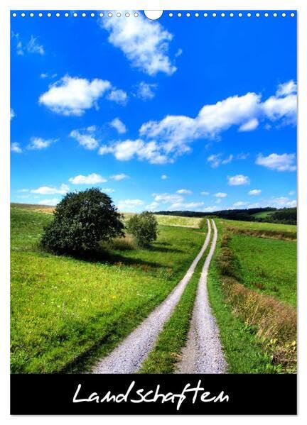 Landschaften (Wandkalender 2026 DIN A3 hoch), CALVENDO Monatskalender: Deutschland in 12 wunderschönen Landschaftsaufnahmen. (CALVENDO Orte) Leisure, Home & Garden