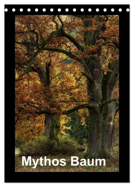 Mythos Baum / 2026 (Tischkalender 2026 DIN A5 hoch), CALVENDO Monatskalender: Alte Bäume ziehen uns in ihren Bann und wecken Fantasien. (CALVENDO Natur) Leisure, Home & Garden