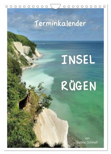 Insel Rügen / Planer (Wandkalender 2026 DIN A4 hoch), CALVENDO Monatskalender: Landschaften der Insel Rügen (CALVENDO Natur) Leisure, Home & Garden