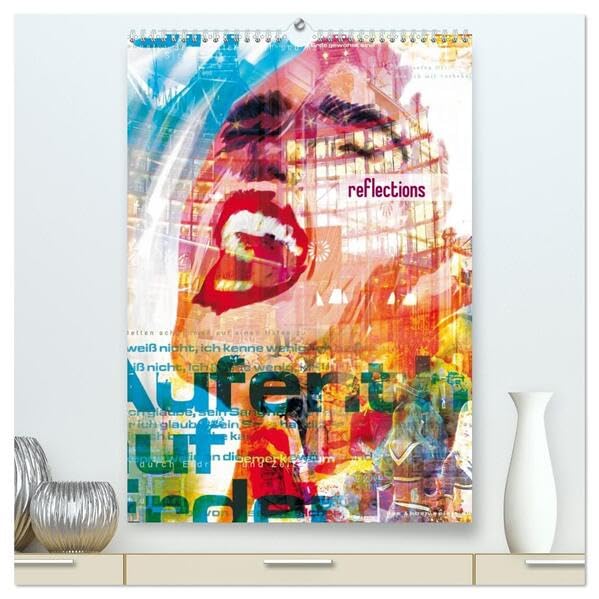 reflections (hochwertiger Premium Wandkalender 2026 DIN A2 hoch), Kunstdruck in Hochglanz: composings by j.benesch (CALVENDO Kunst) Film, Art & Culture