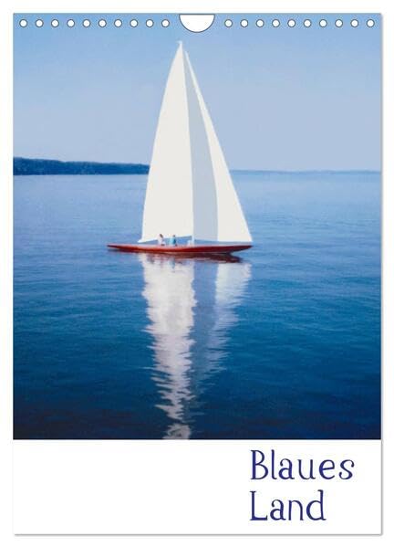 Blaues Land (Wandkalender 2026 DIN A4 hoch), CALVENDO Monatskalender: Im Land der Expressionisten (CALVENDO Natur) Photography