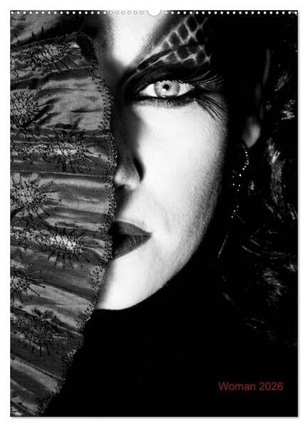 Woman 2026 (Wandkalender 2026 DIN A2 hoch), CALVENDO Monatskalender: black and white (CALVENDO Erotik) Social Sciences