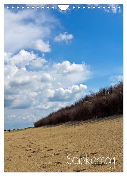 Spiekeroog (Wandkalender 2026 DIN A4 hoch), CALVENDO Monatskalender: Sommerliche Impressionen von der Nordseeinsel (CALVENDO Natur) Leisure, Home & Garden