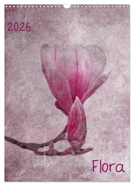 Flora (Wandkalender 2026 DIN A3 hoch), CALVENDO Monatskalender: florale Fotokunst (CALVENDO Kunst) Social Sciences