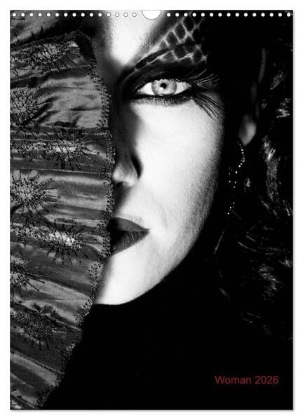Woman 2026 (Wandkalender 2026 DIN A3 hoch), CALVENDO Monatskalender: black and white (CALVENDO Erotik) Social Sciences