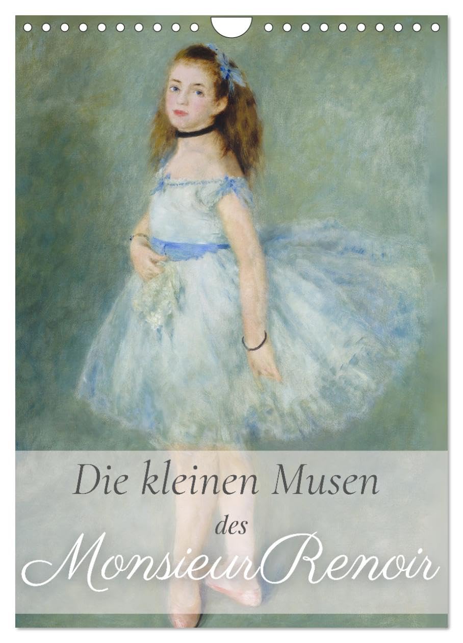 Die kleinen Musen des Monsieur Renoir (Wandkalender 2026 DIN A4 hoch), CALVENDO Monatskalender Social Sciences